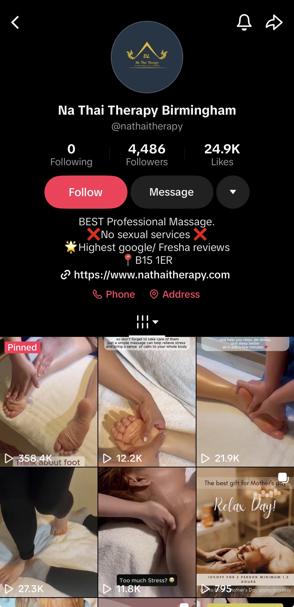 TikTok After Working With Us